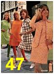 1968 Sears Spring Summer Catalog, Page 47