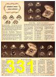 1945 Sears Fall Winter Catalog, Page 331
