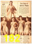 1941 Sears Spring Summer Catalog, Page 182