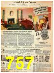 1940 Sears Spring Summer Catalog, Page 757