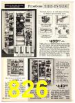 1969 Sears Spring Summer Catalog, Page 826