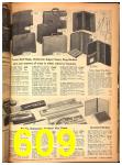 1948 Sears Spring Summer Catalog, Page 609