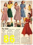 1941 Sears Spring Summer Catalog, Page 86