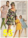 1968 Sears Spring Summer Catalog, Page 55