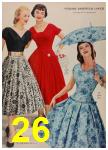 1956 Sears Spring Summer Catalog, Page 26