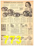 1943 Sears Spring Summer Catalog, Page 773