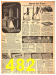 1941 Sears Spring Summer Catalog, Page 482