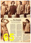 1941 Sears Spring Summer Catalog, Page 65