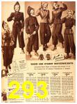 1941 Sears Fall Winter Catalog, Page 293