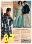 1969 JCPenney Spring Summer Catalog, Page 87