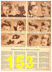 1944 Sears Spring Summer Catalog, Page 153