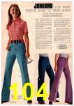 1972 JCPenney Spring Summer Catalog, Page 104