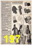 1970 Sears Spring Summer Catalog, Page 197