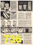 1970 Sears Spring Summer Catalog, Page 736