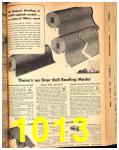 1947 Sears Spring Summer Catalog, Page 1013