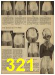 1962 Sears Spring Summer Catalog, Page 321