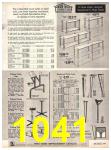 1971 Sears Fall Winter Catalog, Page 1041