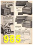 1968 Sears Spring Summer Catalog, Page 985