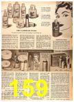 1955 Sears Fall Winter Catalog, Page 159