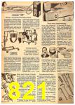 1962 Sears Fall Winter Catalog, Page 821
