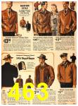 1941 Sears Fall Winter Catalog, Page 463