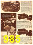 1941 Sears Fall Winter Catalog, Page 985