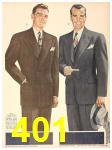 1944 Sears Spring Summer Catalog, Page 401
