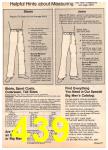 1977 JCPenney Spring Summer Catalog, Page 439