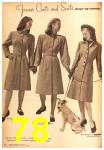 1947 Sears Spring Summer Catalog, Page 78