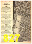 1944 Sears Fall Winter Catalog, Page 827