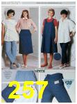 1985 Sears Spring Summer Catalog, Page 257