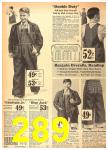 1941 Sears Spring Summer Catalog, Page 289