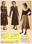 1948 Sears Fall Winter Catalog, Page 221