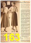 1950 Sears Spring Summer Catalog, Page 163