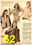 1947 Sears Spring Summer Catalog, Page 62