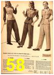 1947 Sears Spring Summer Catalog, Page 58