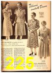 1948 Sears Spring Summer Catalog, Page 225