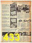 1940 Sears Spring Summer Catalog, Page 433