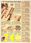 1942 Sears Fall Winter Catalog, Page 741