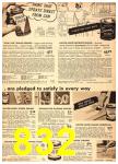 1951 Sears Spring Summer Catalog, Page 832