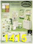 1974 Sears Fall Winter Catalog, Page 1415