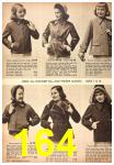 1952 Sears Fall Winter Catalog, Page 164