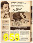 1946 Sears Fall Winter Catalog, Page 658