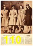 1943 Sears Spring Summer Catalog, Page 110