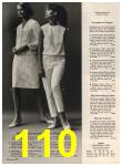 1965 Sears Spring Summer Catalog, Page 110