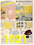 1955 Sears Spring Summer Catalog, Page 1021