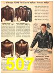 1951 Sears Fall Winter Catalog, Page 507