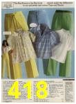 1979 Sears Spring Summer Catalog, Page 418