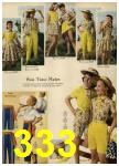 1959 Sears Spring Summer Catalog, Page 333