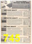 1955 Sears Spring Summer Catalog, Page 745